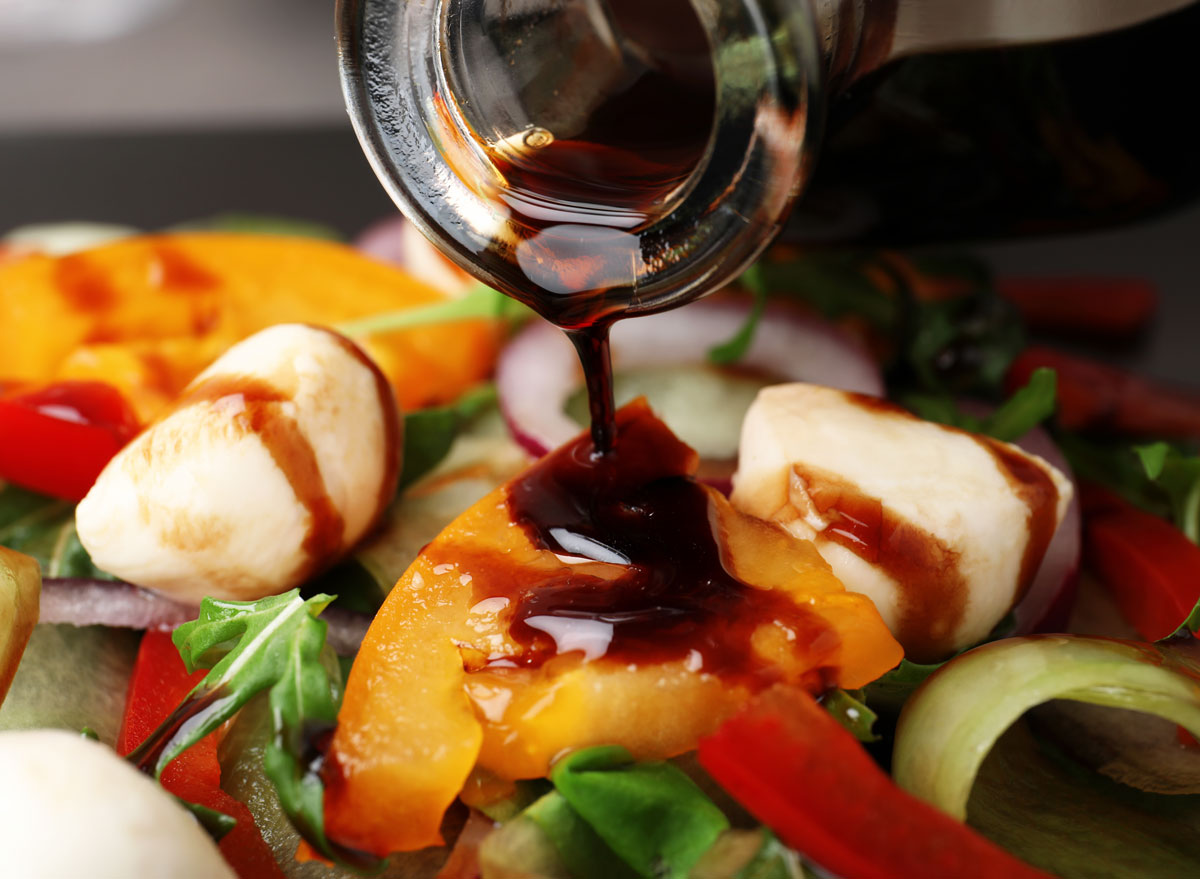 Healthy Balsamic Vinaigrettes: Dietitian Picks & What to Avoid
